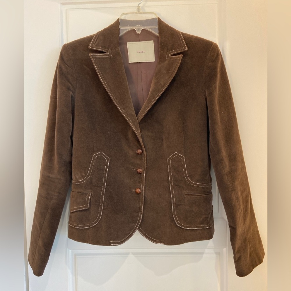 Brown Blazer